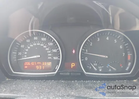 2010 BMW X3 xDrive30I z USA, uszkodzony, nr VIN WBXPC9C49AWJ34662